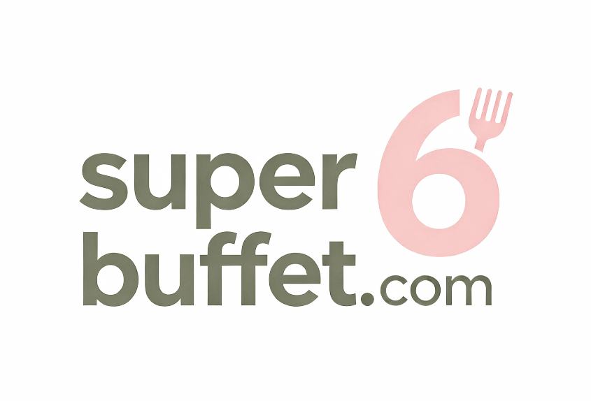 Super 6 Buffet logo